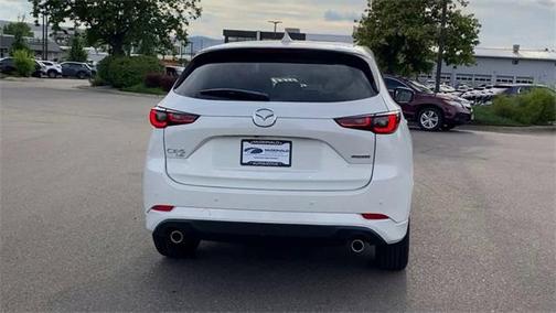 2025 Mazda CX-5 2.5 S Premium Plus Package