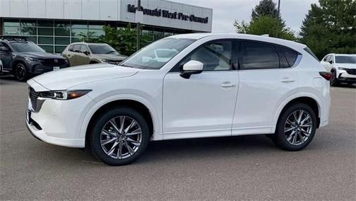 2025 Mazda CX-5 2.5 S Premium Plus Package