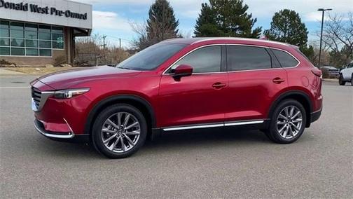 2022 Mazda CX-9 Grand Touring