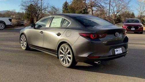 Machine Gray Metallic 2026 Mazda Mazda3 FWD w/Preferred Package