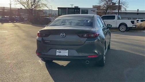 2026 Mazda Mazda3 FWD w/Preferred Package