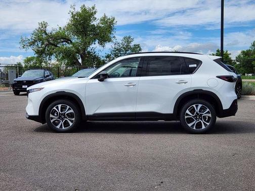Rhodium White Metallic 2026 Mazda CX-5 Preferred