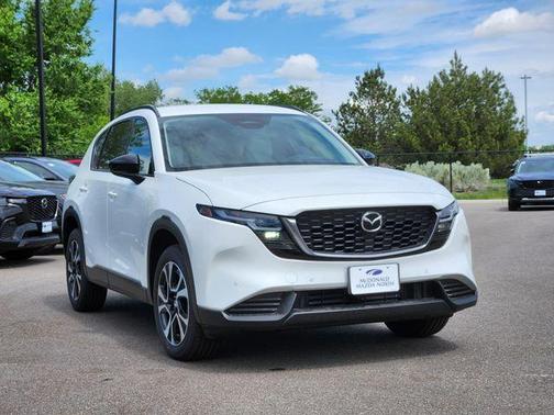 Rhodium White Metallic 2026 Mazda CX-5 Preferred