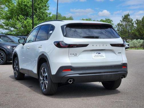 Rhodium White Metallic 2026 Mazda CX-5 Preferred