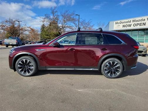 2025 Mazda CX-90 PHEV Premium Plus Package