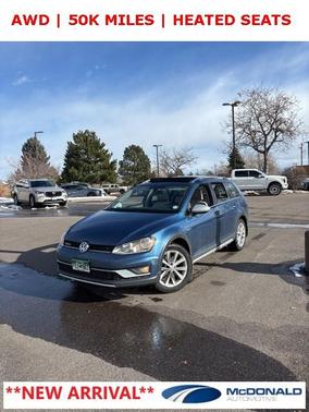 2017 Volkswagen Golf Alltrack TSI SE