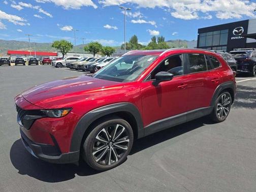 Soul Red Crystal Metallic 2024 Mazda CX-50 2.5 Turbo