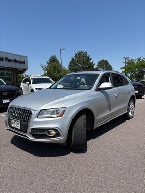 2014 Audi Q5 3.0T Prestige quattro