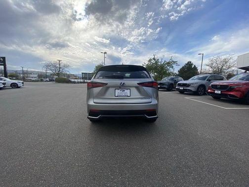 Atomic Silver 2020 Lexus NX 300h Base