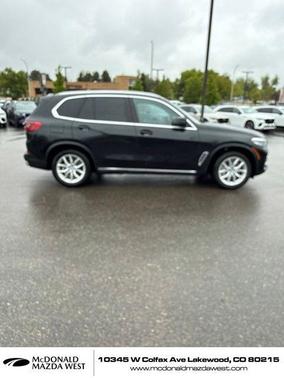 Black Sapphire Metallic 2019 BMW X5 xDrive40i