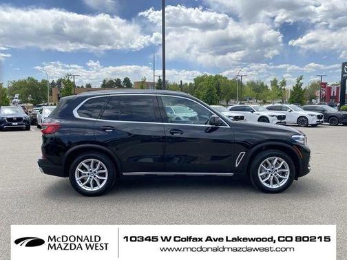 Black Sapphire Metallic 2019 BMW X5 xDrive40i