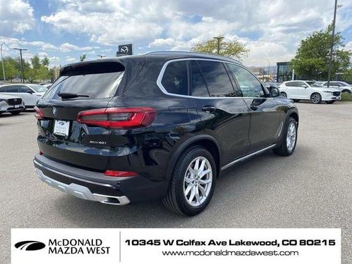 Black Sapphire Metallic 2019 BMW X5 xDrive40i