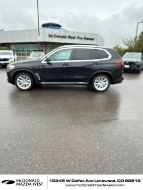 Black Sapphire Metallic 2019 BMW X5 xDrive40i