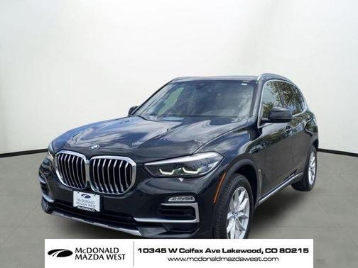 Black Sapphire Metallic 2019 BMW X5 xDrive40i