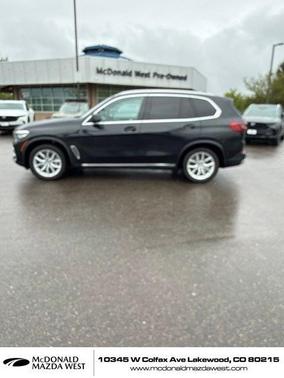 Black Sapphire Metallic 2019 BMW X5 xDrive40i