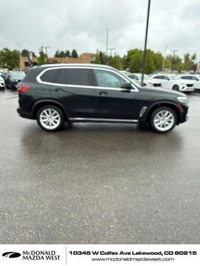 Black Sapphire Metallic 2019 BMW X5 xDrive40i