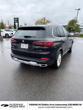 Black Sapphire Metallic 2019 BMW X5 xDrive40i
