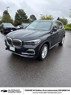 Black Sapphire Metallic 2019 BMW X5 xDrive40i
