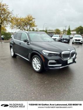 Black Sapphire Metallic 2019 BMW X5 xDrive40i