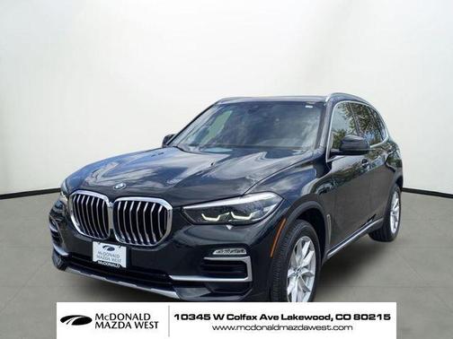 Black Sapphire Metallic 2019 BMW X5 xDrive40i