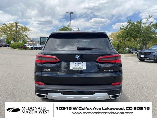 Black Sapphire Metallic 2019 BMW X5 xDrive40i