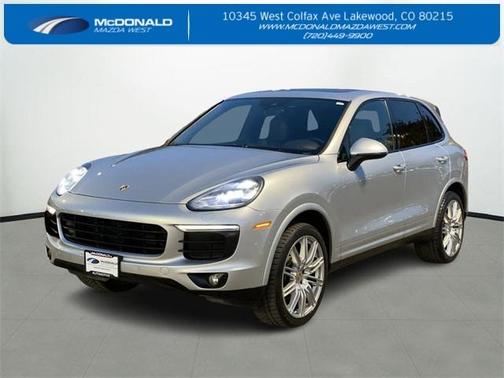 2018 Porsche Cayenne Platinum Edition