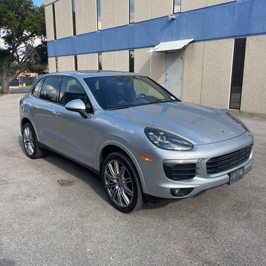 2018 Porsche Cayenne Platinum Edition