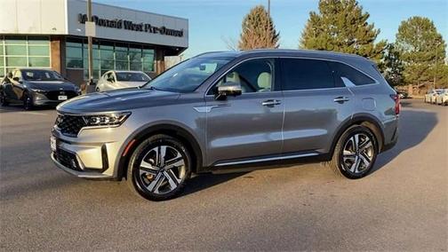 2023 Kia Sorento Hybrid SX Prestige