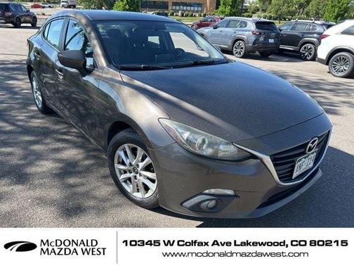 Titanium Flash Mica 2015 Mazda Mazda3 i Touring