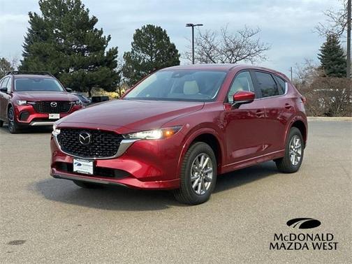 2025 Mazda CX-5 2.5 S Preferred Package