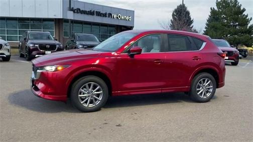 2025 Mazda CX-5 2.5 S Preferred Package