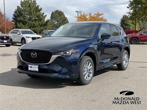 2025 Mazda CX-5 2.5 S Select Package