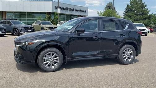 2025 Mazda CX-5 2.5 S Preferred Package