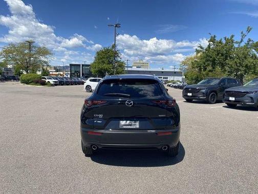 Jet Black Mica 2025 Mazda CX-30 Select