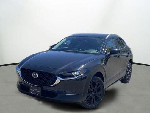 Jet Black Mica 2025 Mazda CX-30 Select