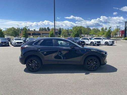 Jet Black Mica 2025 Mazda CX-30 Select
