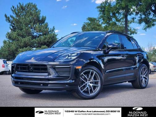 Black 2024 Porsche Macan Base