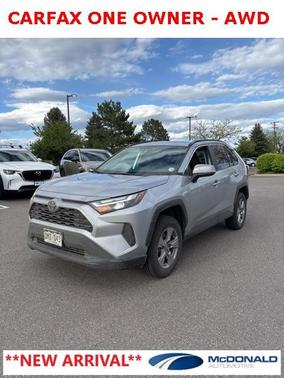 2022 Toyota RAV4 XLE