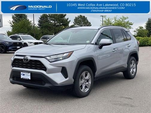 2022 Toyota RAV4 XLE