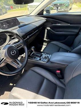 Deep Crystal Blue Mica 2023 Mazda CX-30 2.5 S Preferred Package