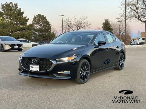 2026 Mazda Mazda3 FWD w/Select Package