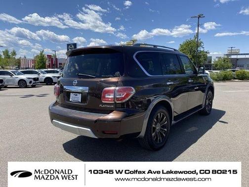 Mocha Almond 2017 Nissan Armada Platinum