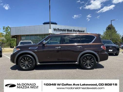 Mocha Almond 2017 Nissan Armada Platinum
