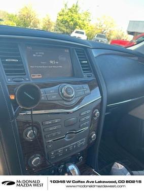 Mocha Almond 2017 Nissan Armada Platinum