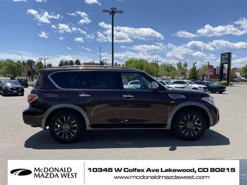 Mocha Almond 2017 Nissan Armada Platinum