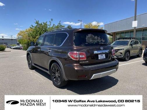 Mocha Almond 2017 Nissan Armada Platinum