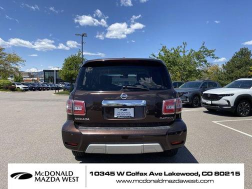 Mocha Almond 2017 Nissan Armada Platinum