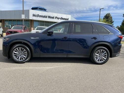 Deep Crystal Blue Mica 2024 Mazda CX-90 PHEV Preferred