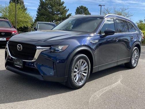 Deep Crystal Blue Mica 2024 Mazda CX-90 PHEV Preferred