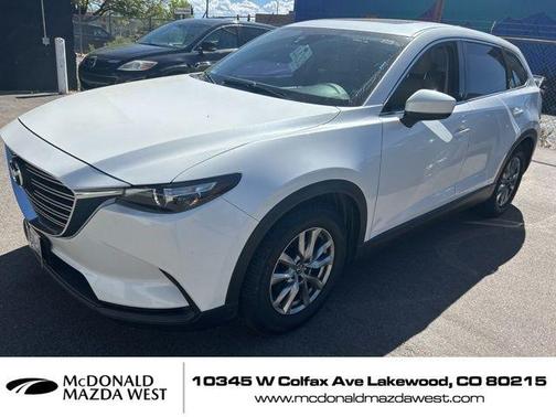 Snowflake White Pearl Mica 2016 Mazda CX-9 Touring